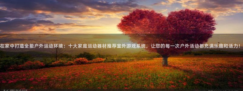 海南意昂体育4发展怎么样：在家中打造全能户外运动环境