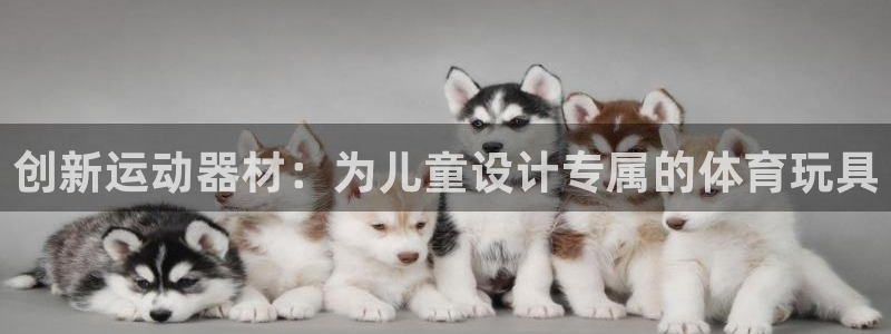 德国意昂4集团：创新运动器材：为儿童设计专属的体育玩