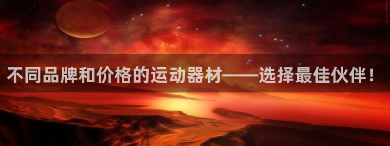 意昂4集团官网首页：不同品牌和价格的运动器材——选择
