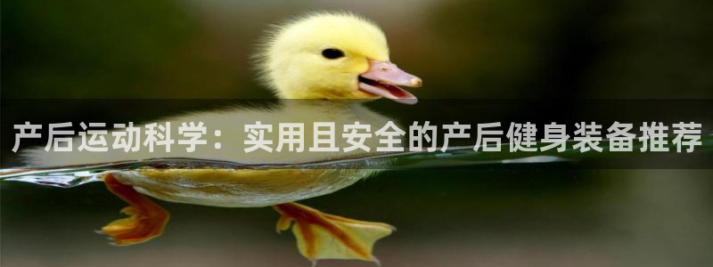 意昂4集团E.ON：产后运动科学：实用且安全的产后健