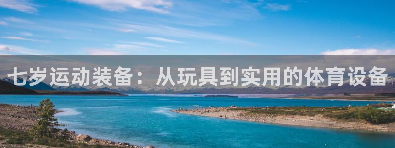 意昂体育4招商：七岁运动装备：从玩具到实用的体育设备