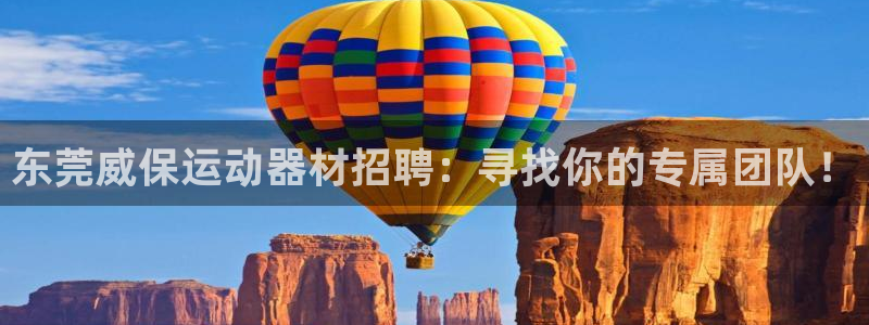 意昂4集团logo：东莞威保运动器材招聘：寻找你的专