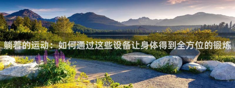 意昂4官网：躺着的运动：如何通过这些设备让身体得到全