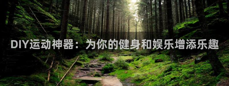 意昂4娱乐是那个系列的台子：DIY运动神器：为你的健身和娱乐