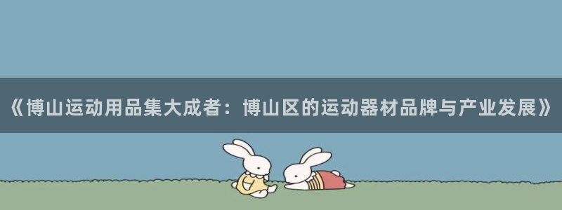 意昂体育4招商电话是多少啊：《博山运动用品集大成者：博山区的