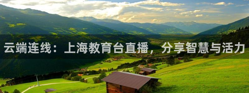 nba说球帝直播在线观看：云端连线：上海教育台直播，分享智慧与活力